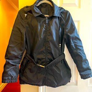 Prada nylon belted jacket authentic